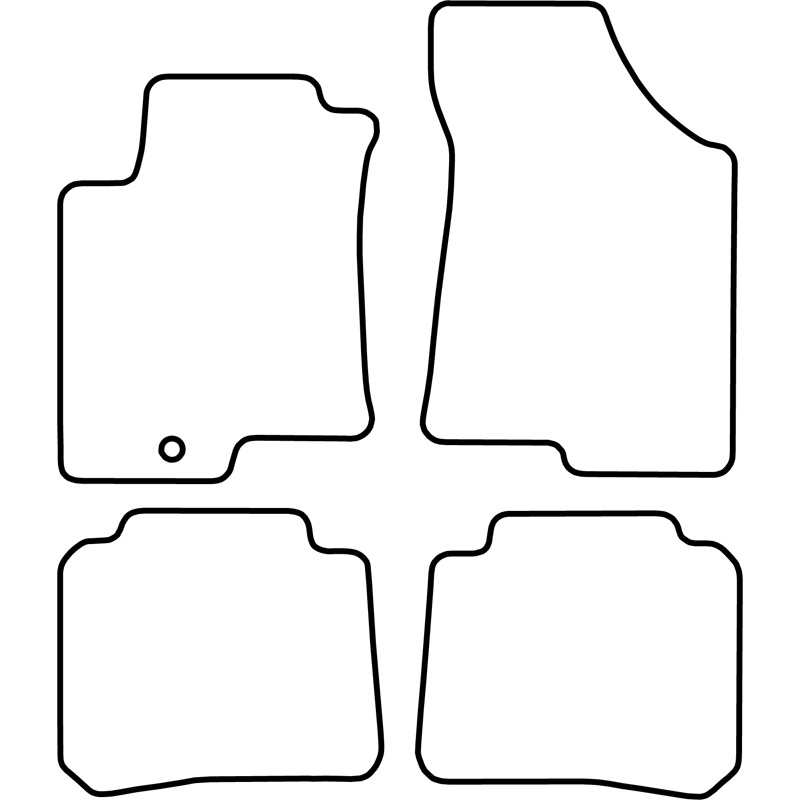 Automatten Kia Cerato