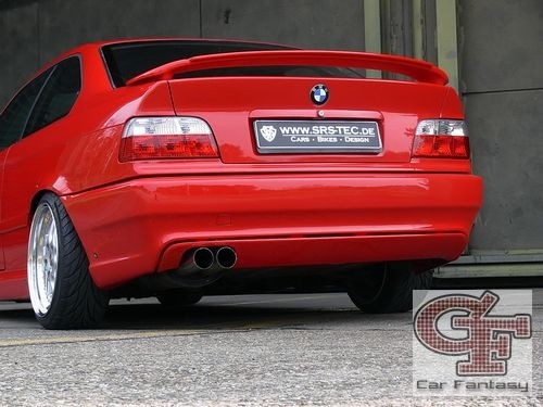 Achterbumper BMW E36 SRS-TEC B3
