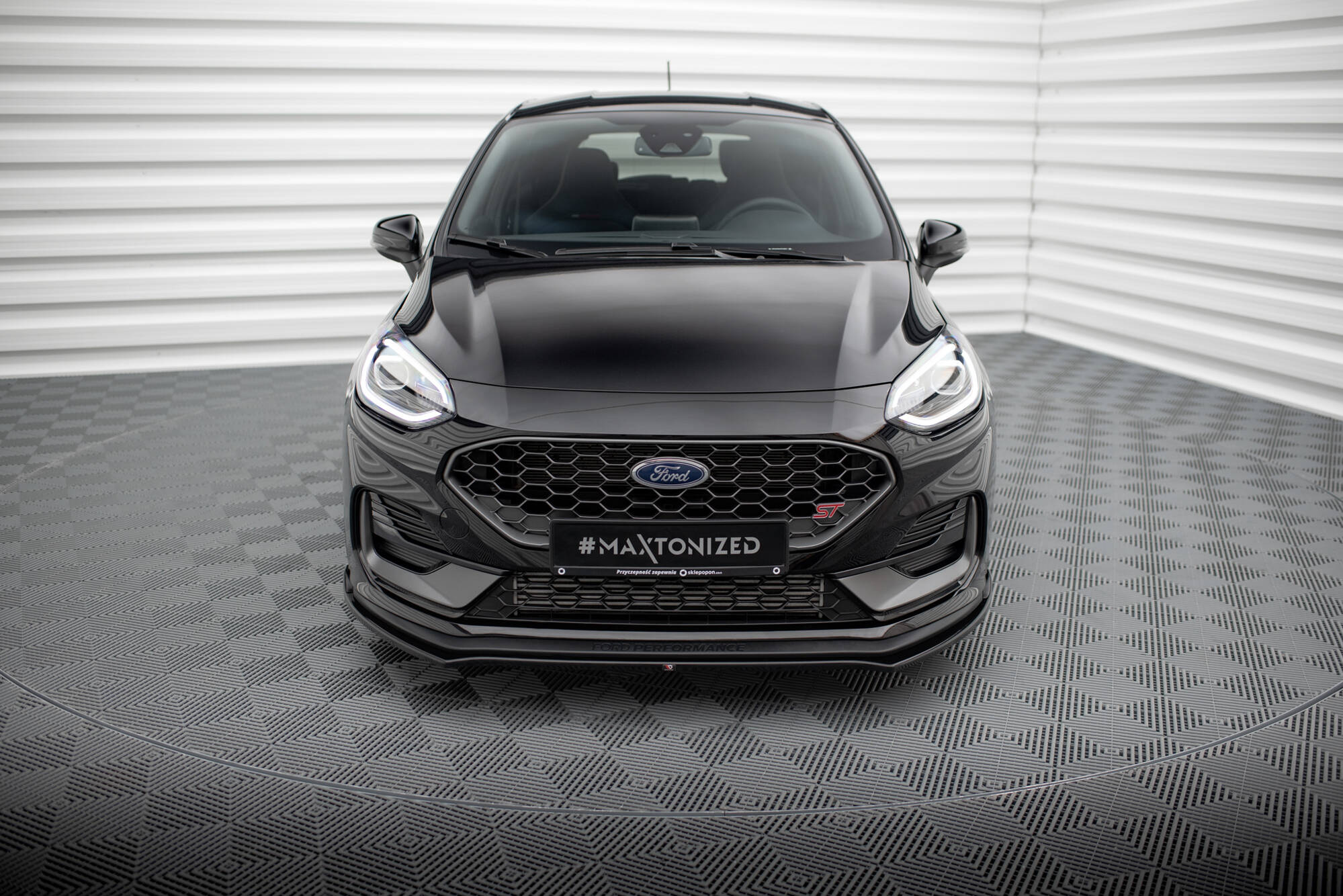 Bodykit Ford Fiesta ST Mk8 Facelift V1 (2021–2024)