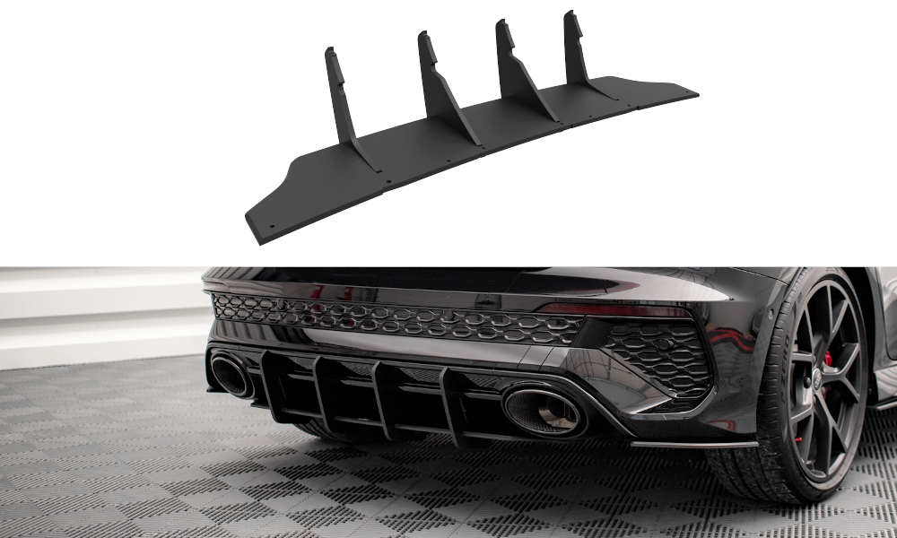 Street Pro Diffuser Audi RS3 Sportback 8Y Maxton