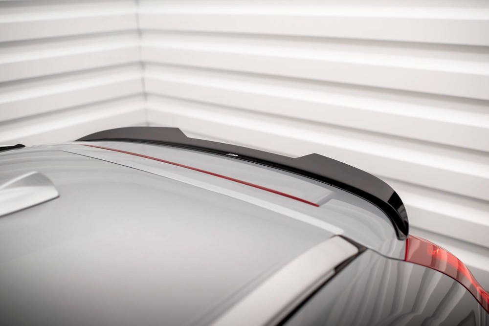 Spoiler Volvo XC60 R-Design Facelift 2013 - 2017 Maxton Glans Zwart