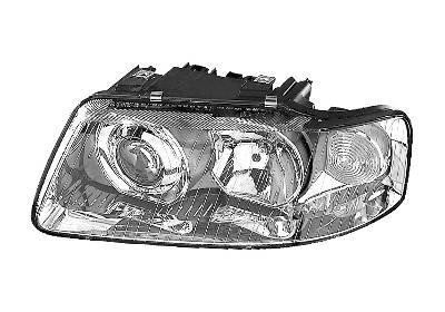koplamp, H1+H7, elektr verstelb, links, 10/2000-Audi A3, 1996-20
