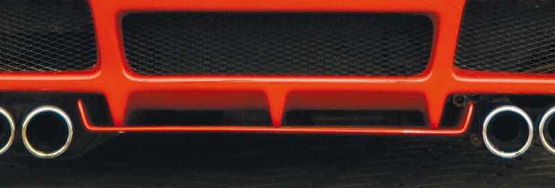 Achterbumper VW Golf IV RS four style