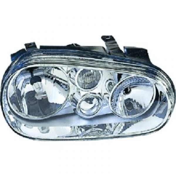Koplamp rechts GOLF IV 98->> HELLA