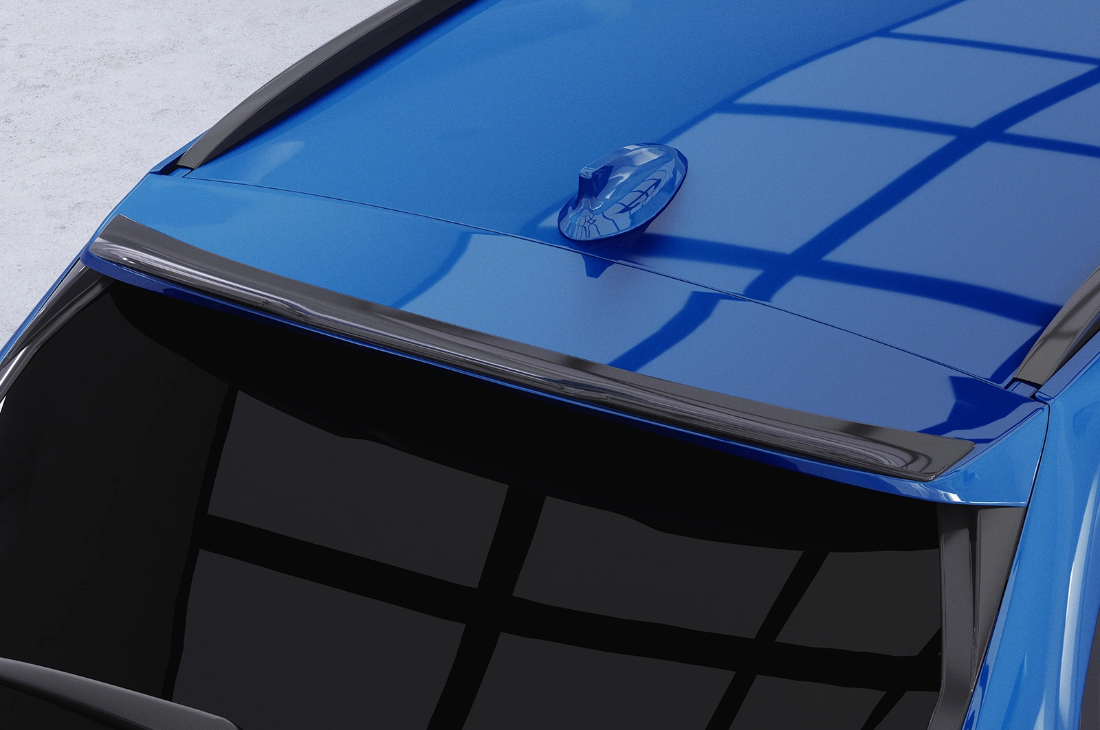 Achterspoiler BMW 3er F31 Touring glans zwart