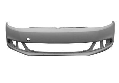 voorbumper, in primer VW Jetta, 2010 -