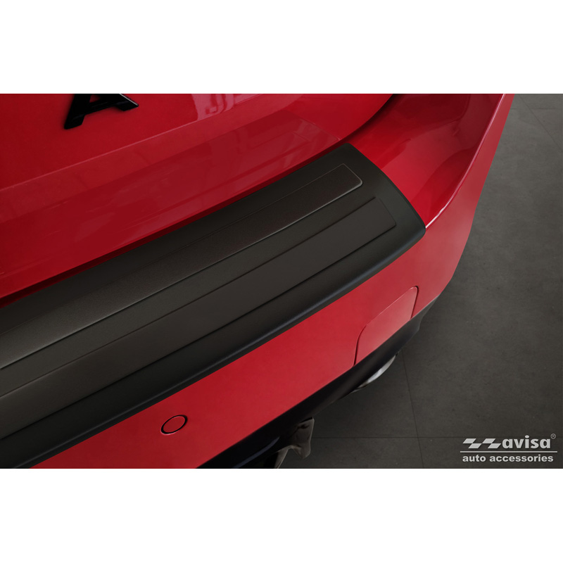 Matzwart RVS Achterbumperprotector  Mini Countryman F60 FL 2020-2023