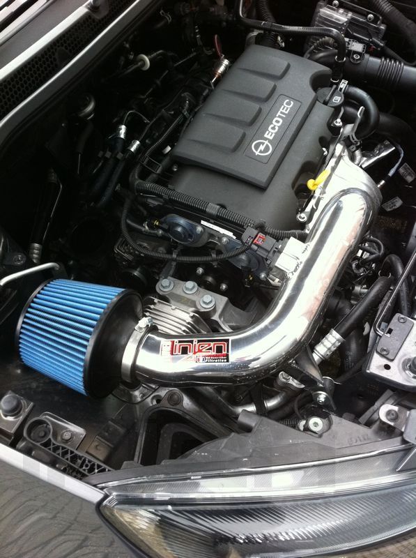 Injen Opel Astra J 2010/- 1.4L Turbo Eco tec Short ram Air intake system