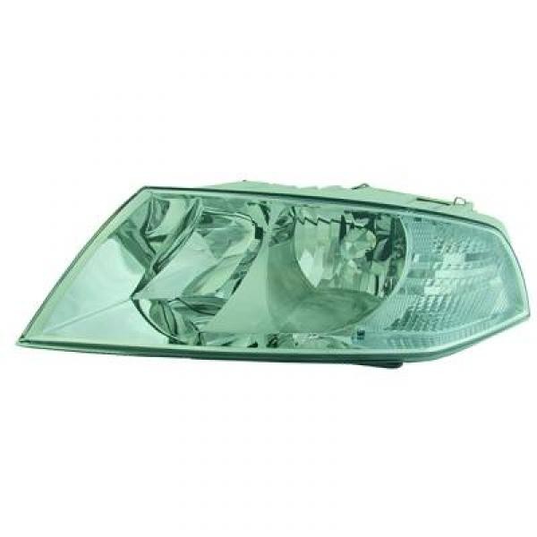 Koplamp links OCTAVIA 04-08 DEPO H1+H7/DE-LICHT