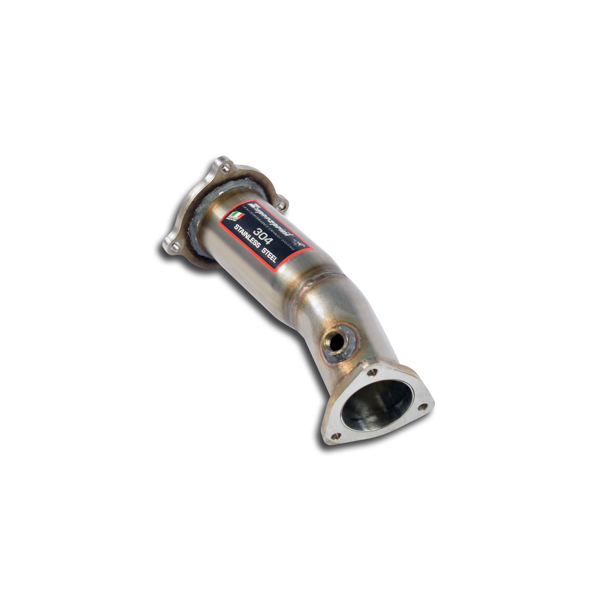 AUDI A5 F5 Sportback QUATTRO 2.0 TFSI (252 Hp) 2017 Downpipe kit (Replaces OEM catalytic converter)