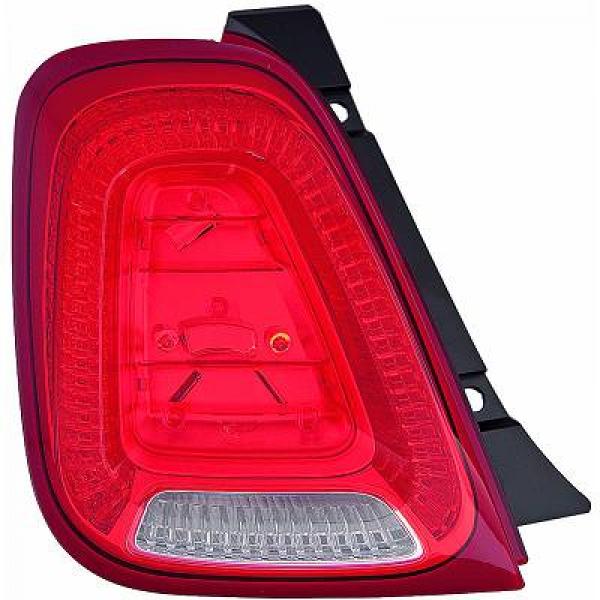 Achterlicht Links FIAT 504