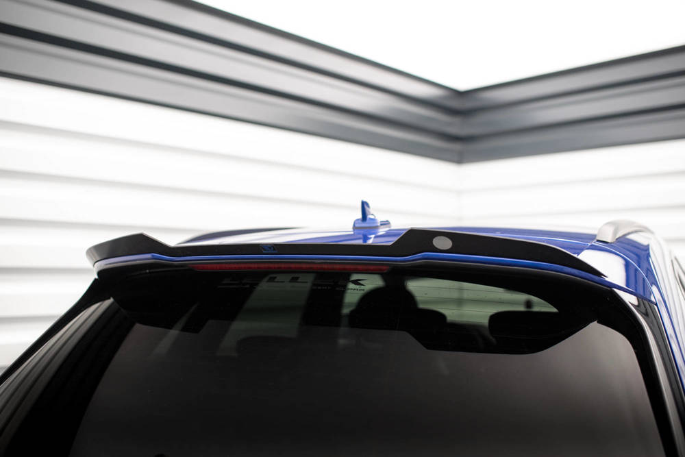 Spoiler Audi SQ5 & Q5 S-Line SUV Facelift 2020 - Maxton Glans Zwart