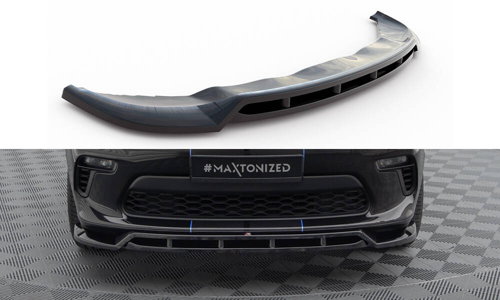 Voorspoiler Dodge Durango FL Maxton Glans Zwart