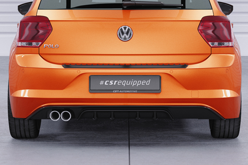 Diffuser VW Polo 6 2G (Type AW) GTI