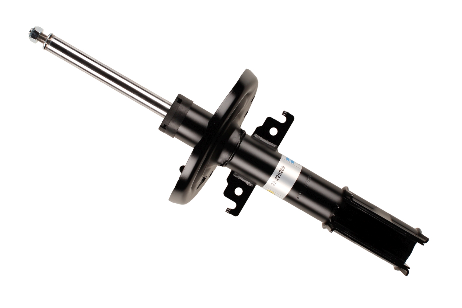 Amortiguador Delantero Bilstein B4 Para Renault Scenic Iii / Grand S