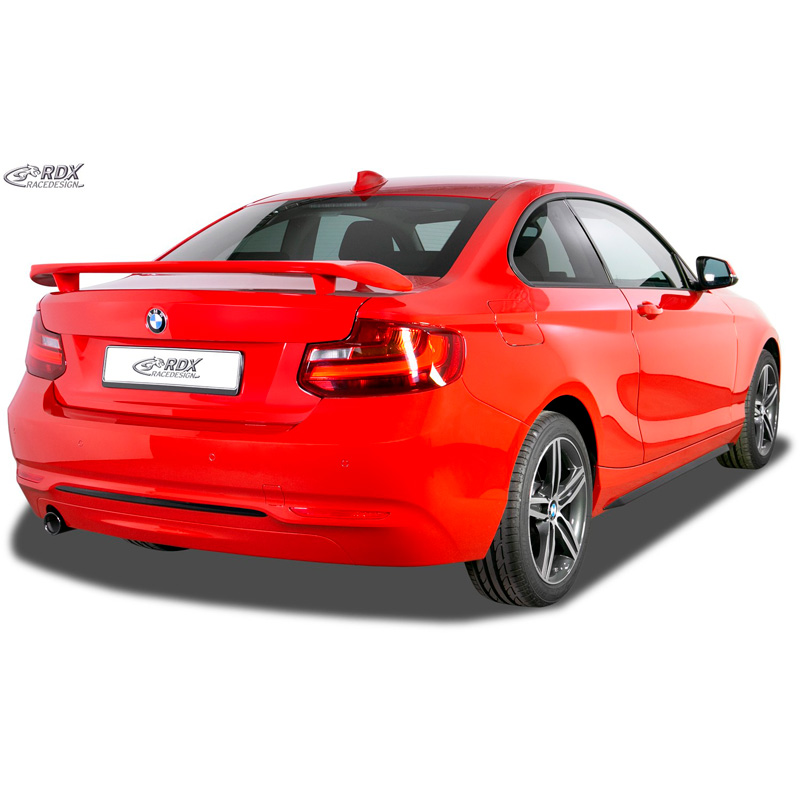 Sideskirts 'Slim'  BMW 2-Serie F22/F23 Coupe/Cabrio 2013- incl. M-Sport (ABS zwart glanzend)