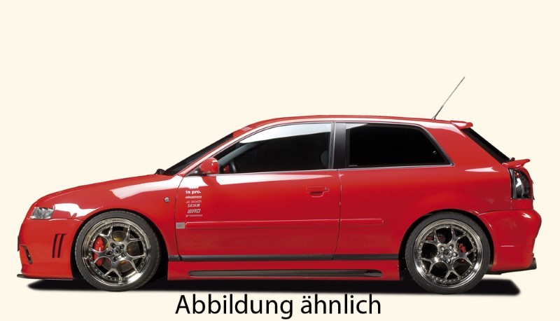 Voorbumper Audi A3 8L R-Frame ABS Rieger