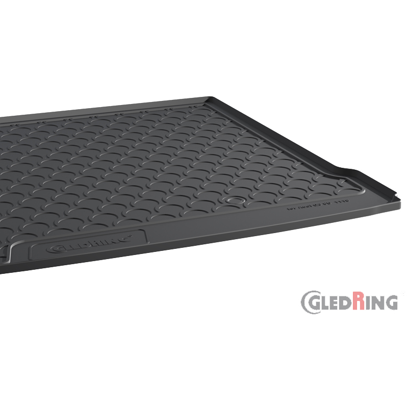 Rubbasol (Rubber) Kofferbakmat  Audi Q3 2011-2018 (Hoge laadvloer)