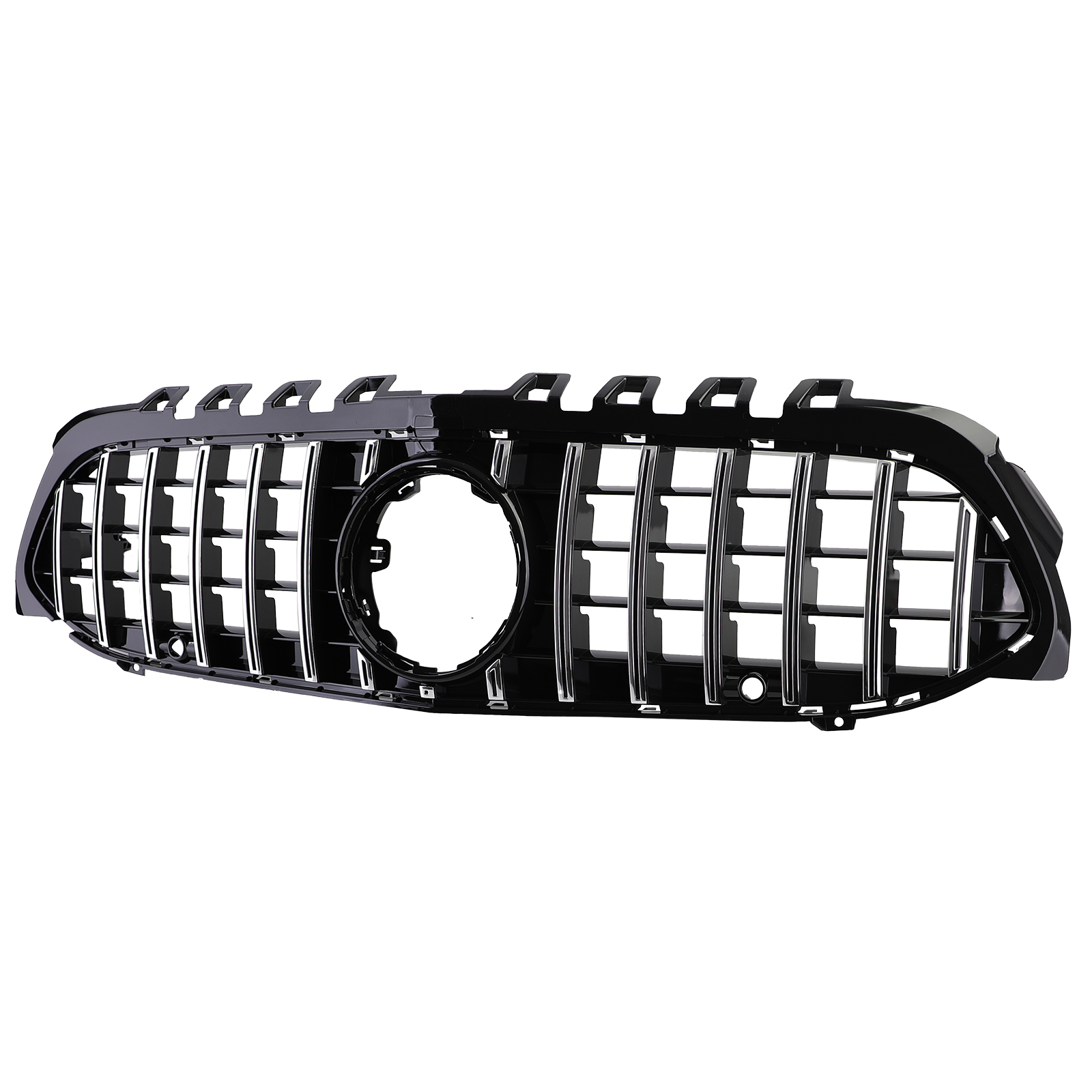 Grill Mercedes A klasse W177 / V177 GT-Look Zwart/Chroom