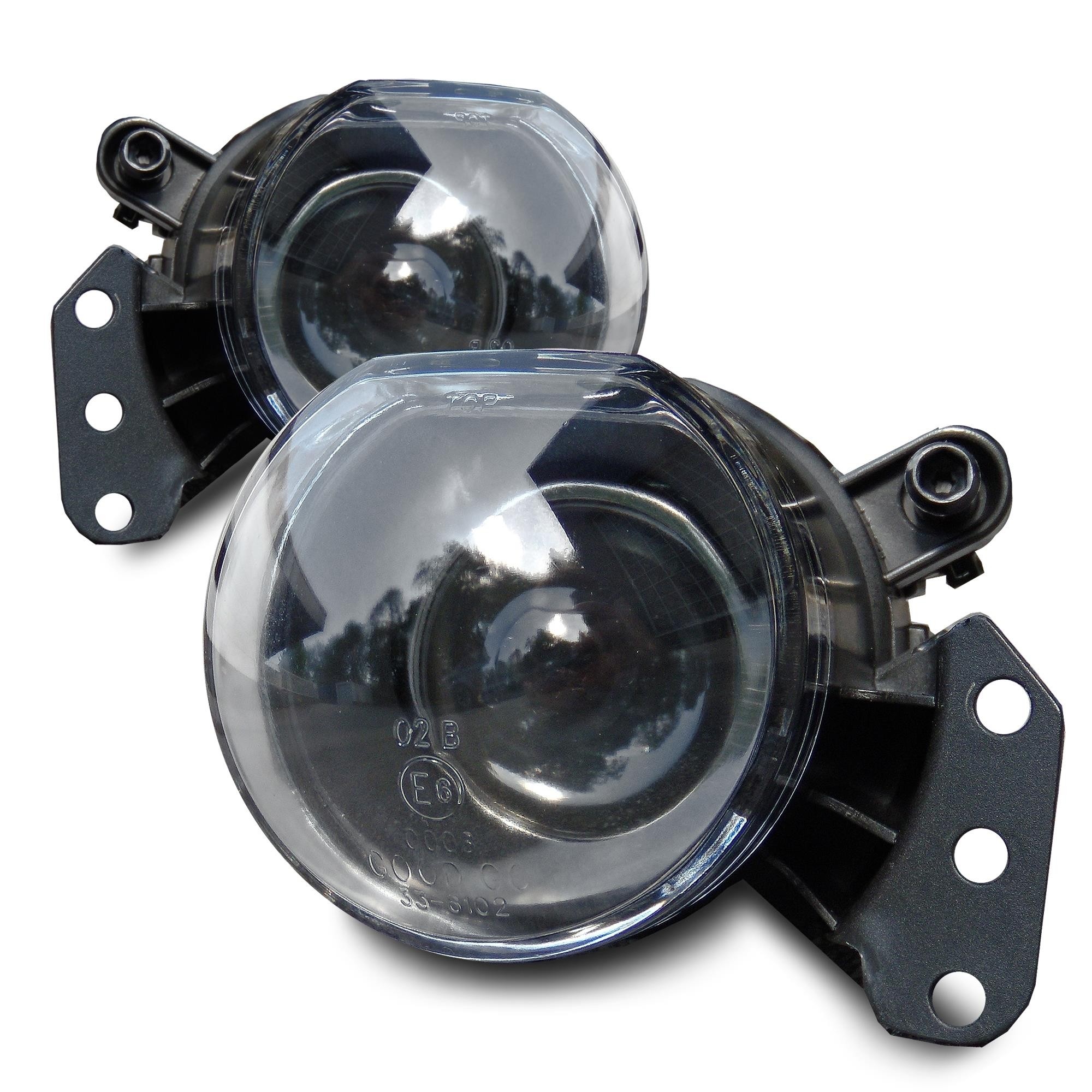 Mistlampenset voor M-look bumper Jom