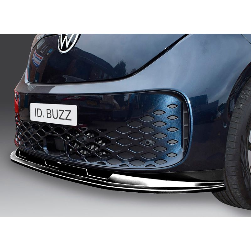 RGM Voorspoiler  Volkswagen ID.Buzz & ID.Buzz Cargo 2022- - Glanzend Zwart (ABS)