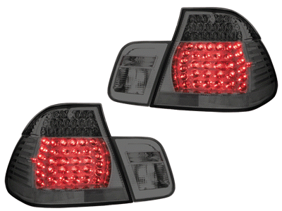 Luces traseras BMW E46 Sedan 98-01 LED facelift rojo/blanco