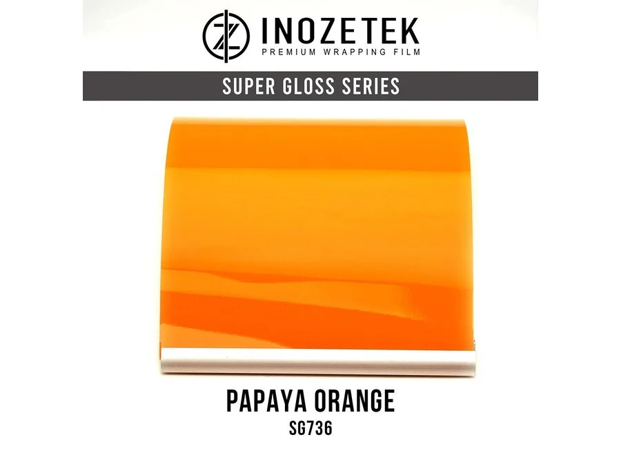 Inozetek Super Gloss Papaya Orange - SG736-18M