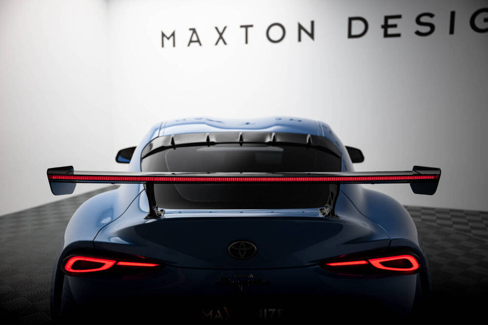 Carbon Spoiler + Led Toyota Supra Mk5