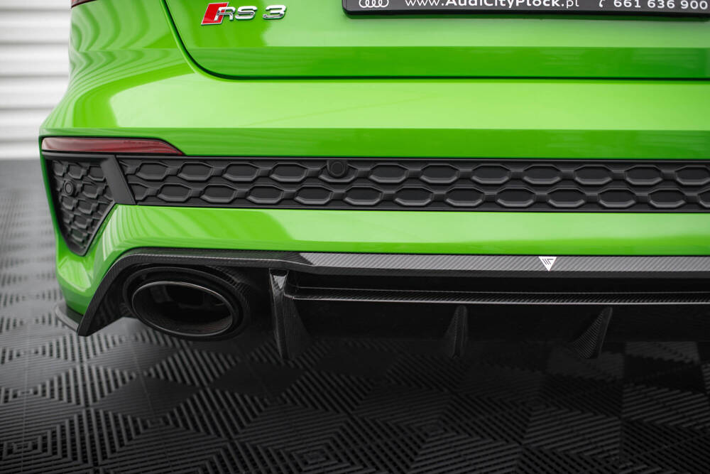 Set Carbon Splitters Audi RS3 8y Sedan