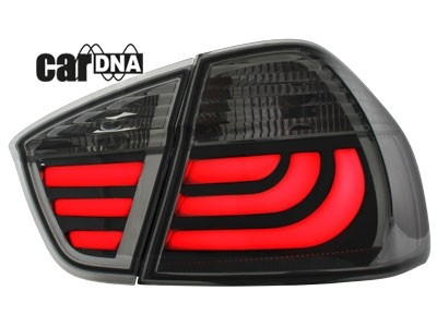 Taillights BMW 3 serie E90 LED 05-08 smoke Cardna