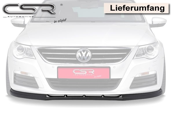 Cupspoilerlip Glossy Volkswagen Passat CC CSL041-G