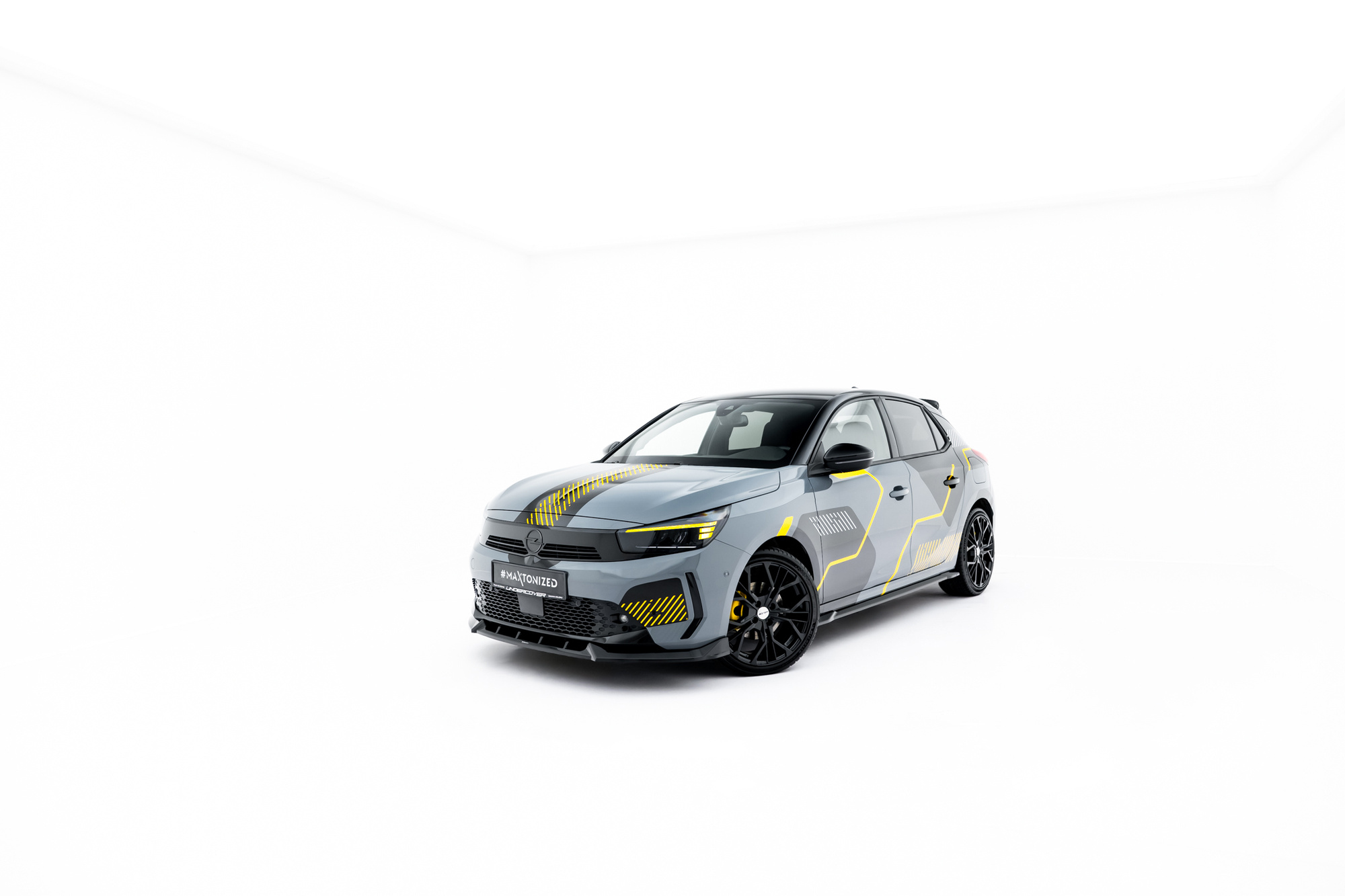 Voorspoiler Opel Corsa F Facelift (Mk6 Facelift)