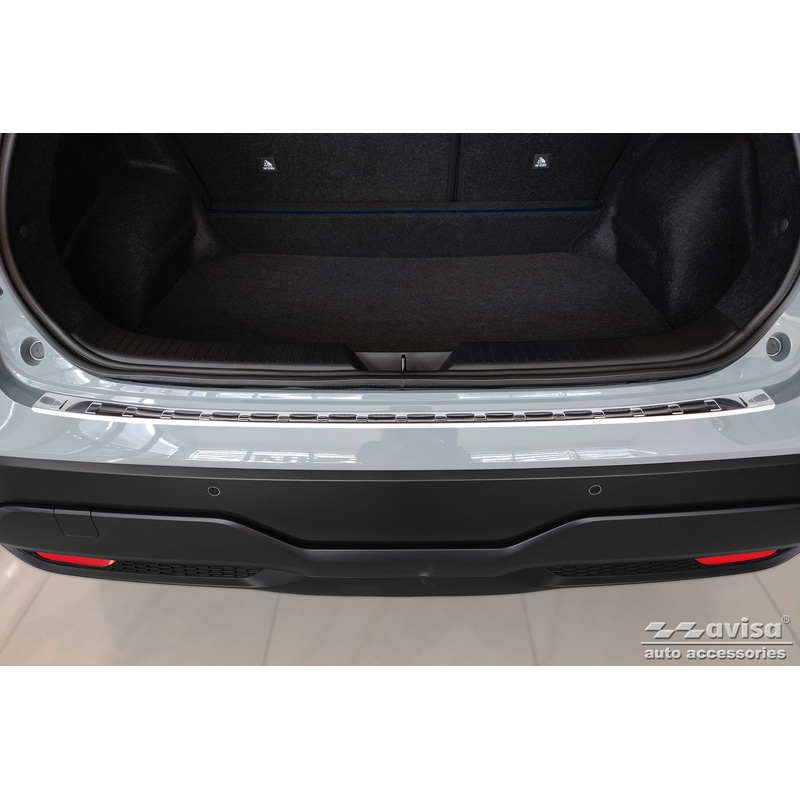 RVS Achterbumperprotector  Nissan Qashqai III 2021- 'Ribs'