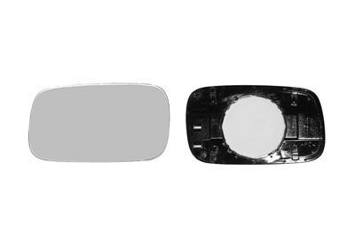 spiegelglas, vlak glas, links VW Caddy, 1995-2004