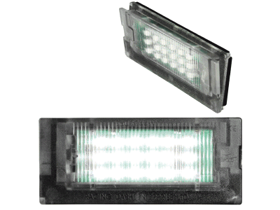 LED Licenceplateplaat lightning BMW E46 Sedan/Touring 98-05