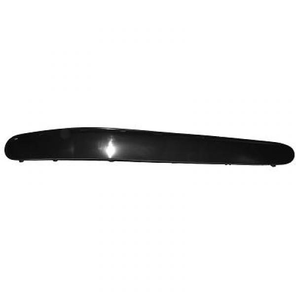 Bumper lijst links voor W220. 98-00 ZONDER PDC