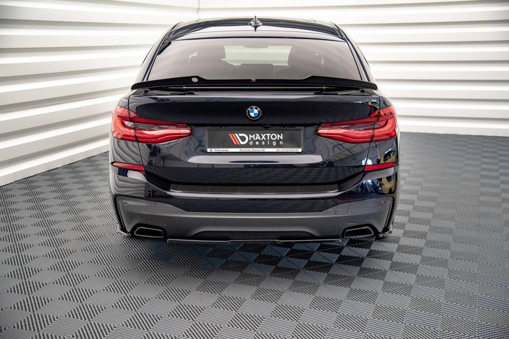 Zijdiffusers BMW 6 GT M Pakket G32 Facelift 2017 - Maxton Glans Zwart