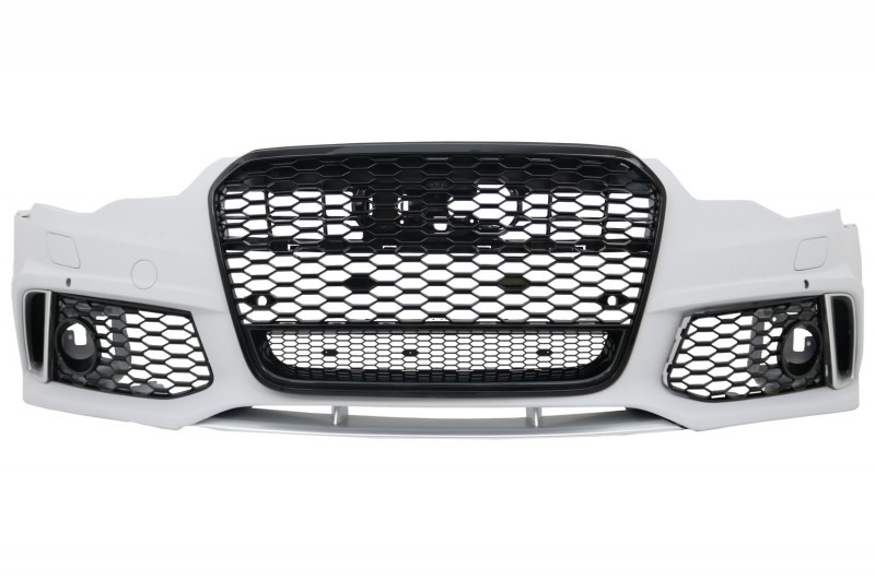 Voorbumper Audi A6 4G RS6 look Carbon compleet