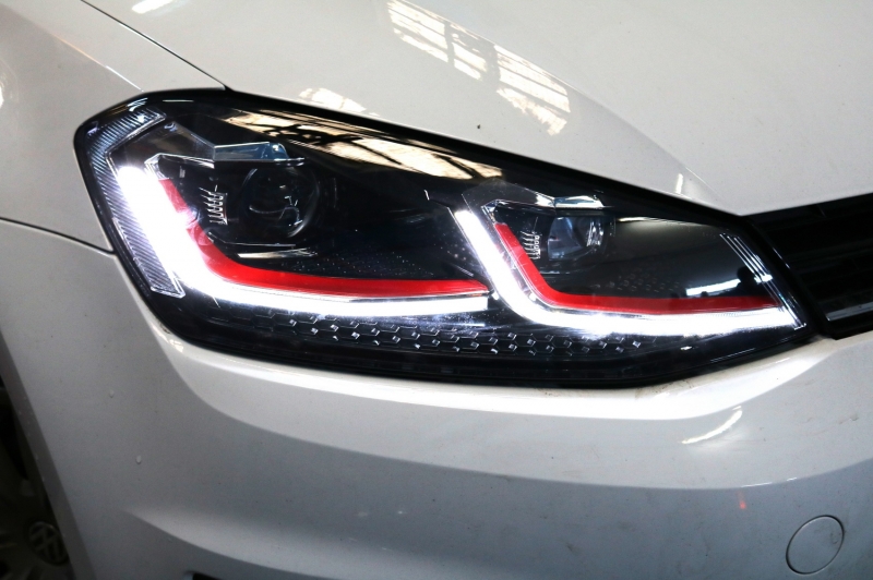 Koplampen VW Golf VII GTI led dagrijverlichting 7.5 Facelift Look