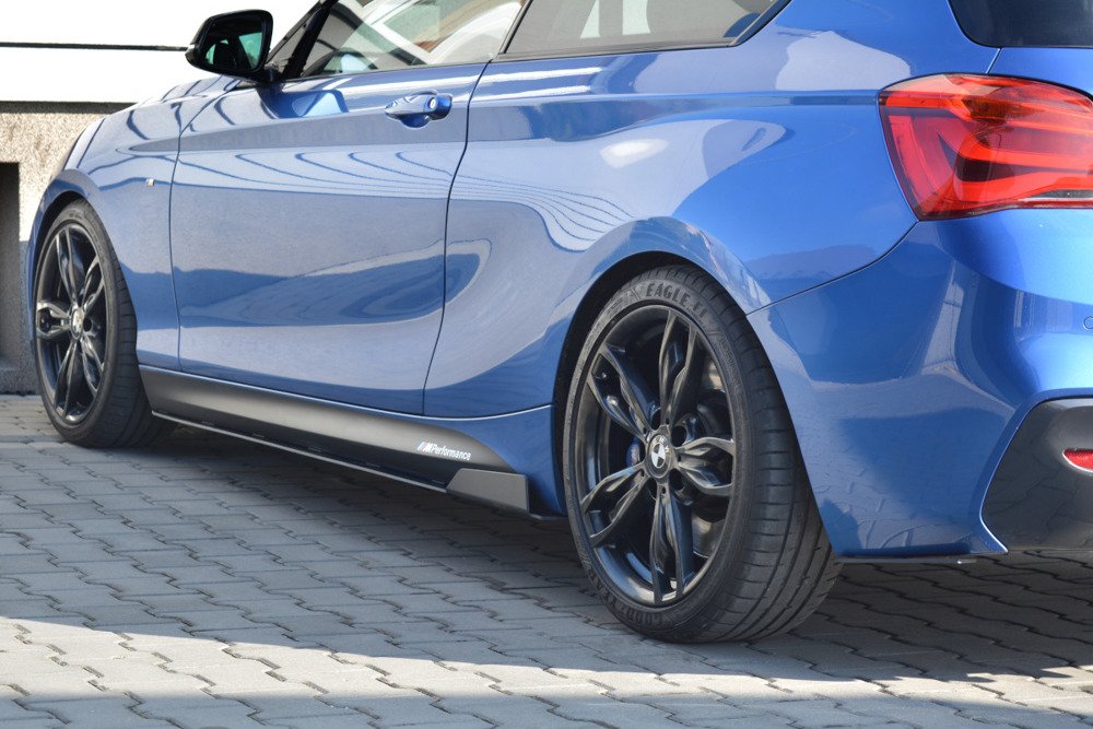 Zijskirts Diffusor BMW 1-Serie F20/F21 Facelift M-Power Sport