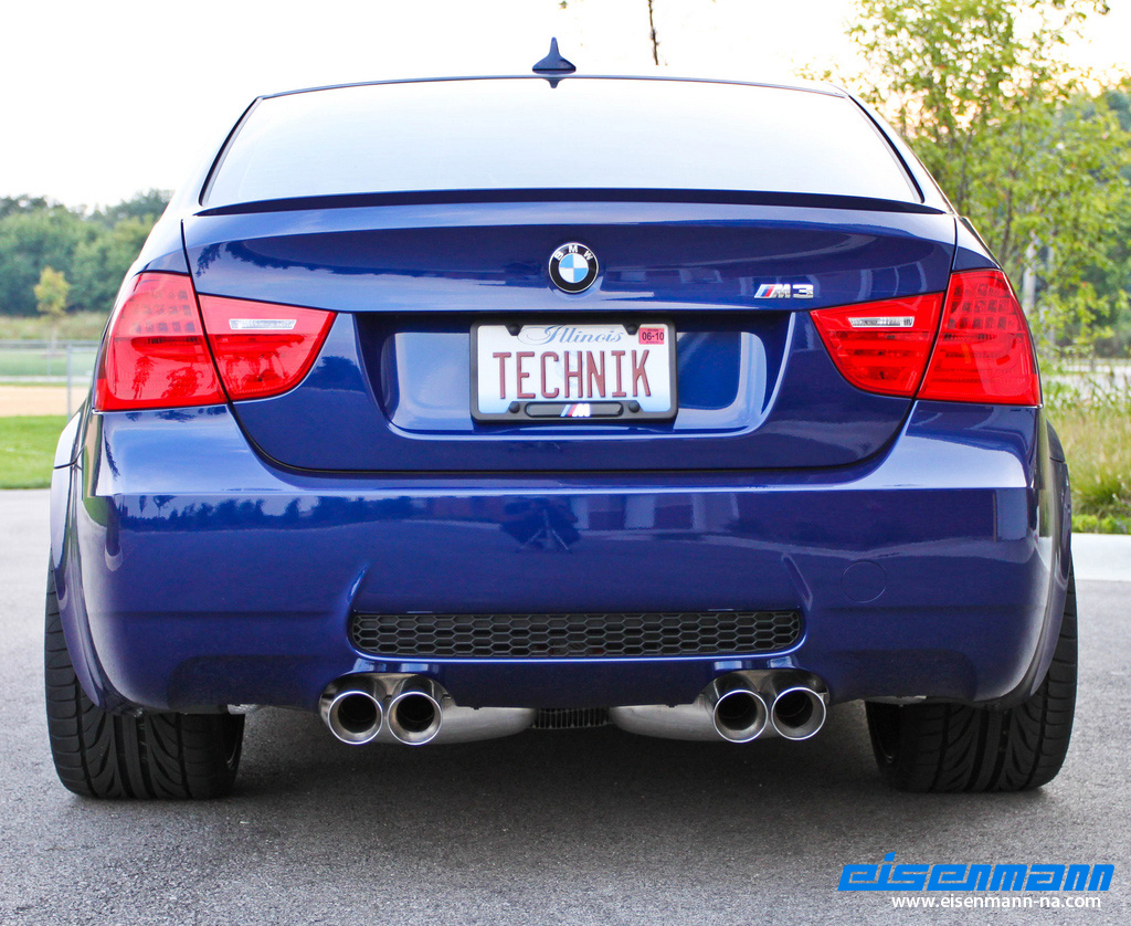 Rear Muffler BMW M 3 Series Coupe Exhaust Systems