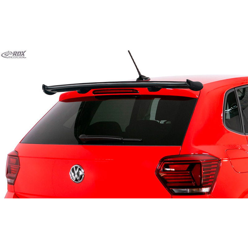 Dakspoiler  Volkswagen Polo (AW) 2017- (PUR-IHS)