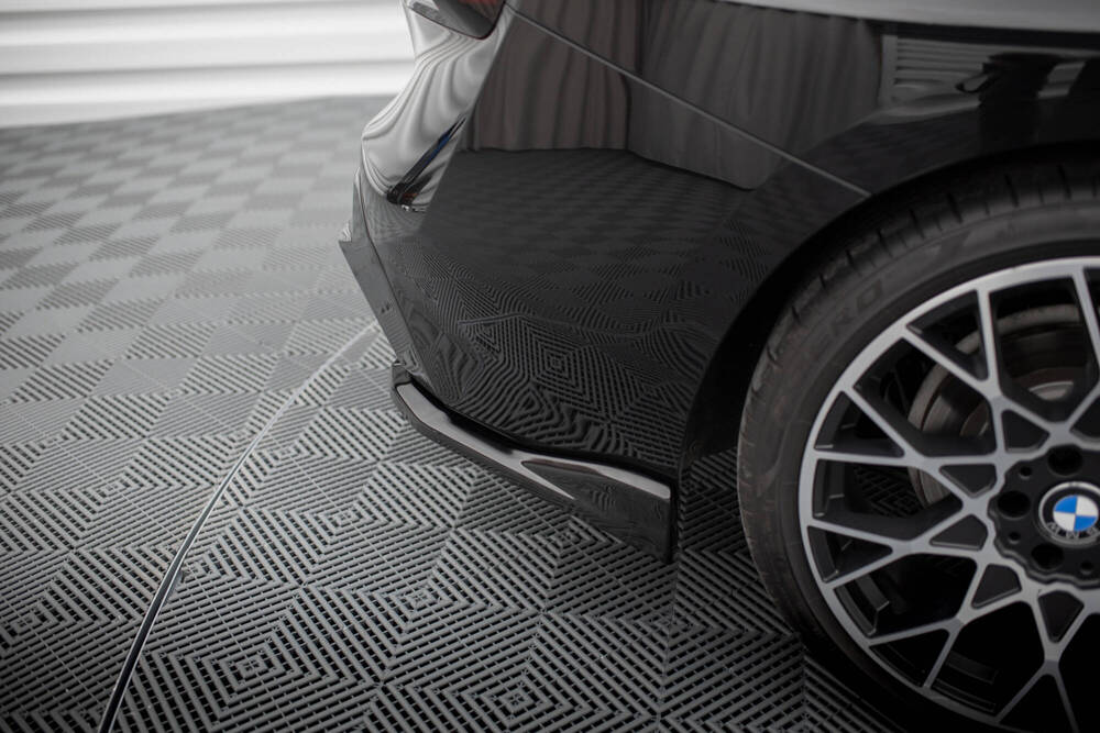 Zij Diffusers BMW 2 Serie Coupe G42 Maxton Glans Zwart V.4