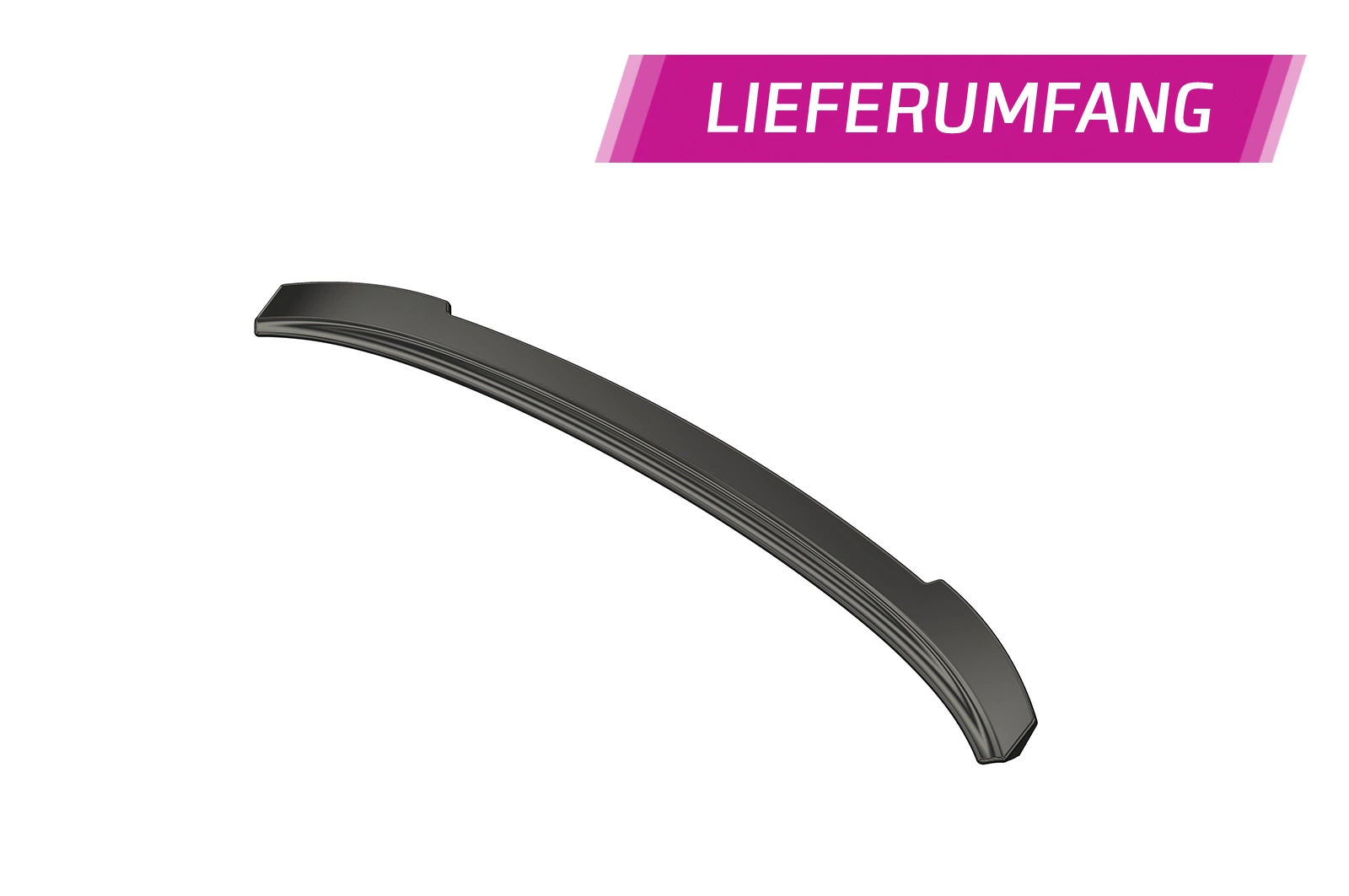 Achterspoiler BMW 6‑Serie E63/E64 glans zwart 2003–2010