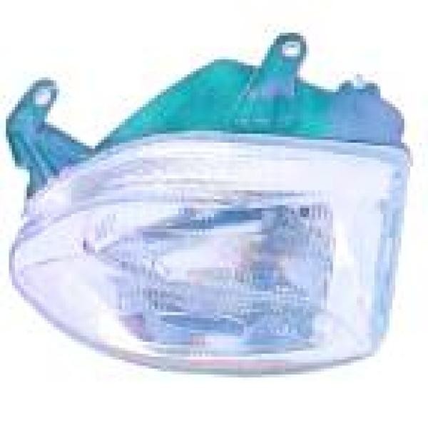 Koplamp links PALIO 97-02 ARTEB H7+H3