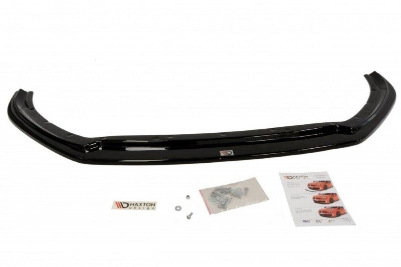 Voorspoiler Ford Focus RS Mk3 V.3 Glanzend Zwart