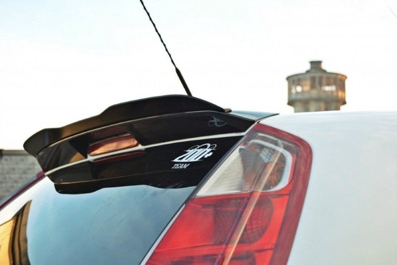 Spoilerkap Fiat Grande Punto Abarth Glanzend Zwart Maxton