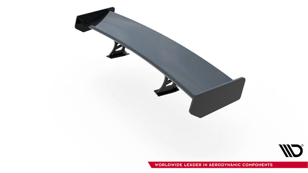 Carbon Spoiler + Led Audi A5 Coupe 8T