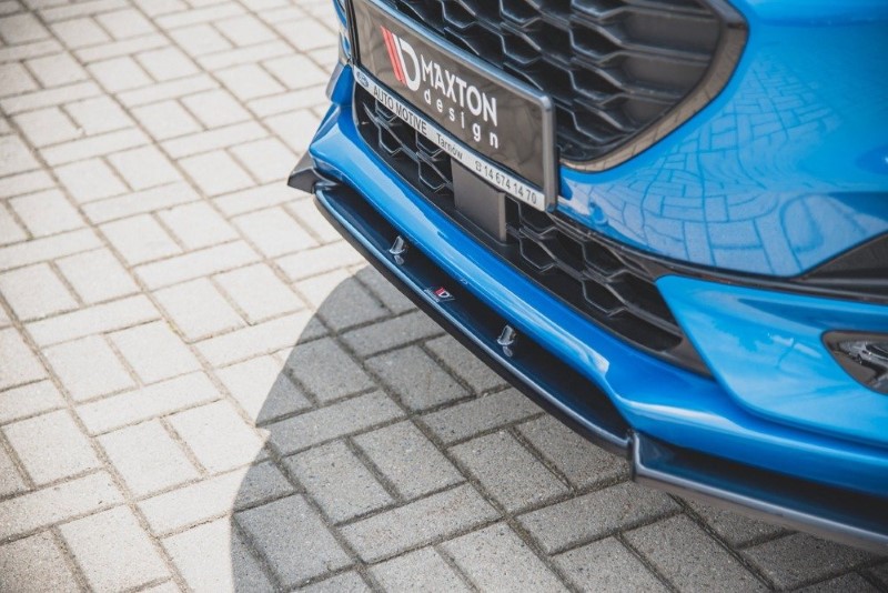 Voorspoiler Ford Puma ST-Line Glanzend Zwart