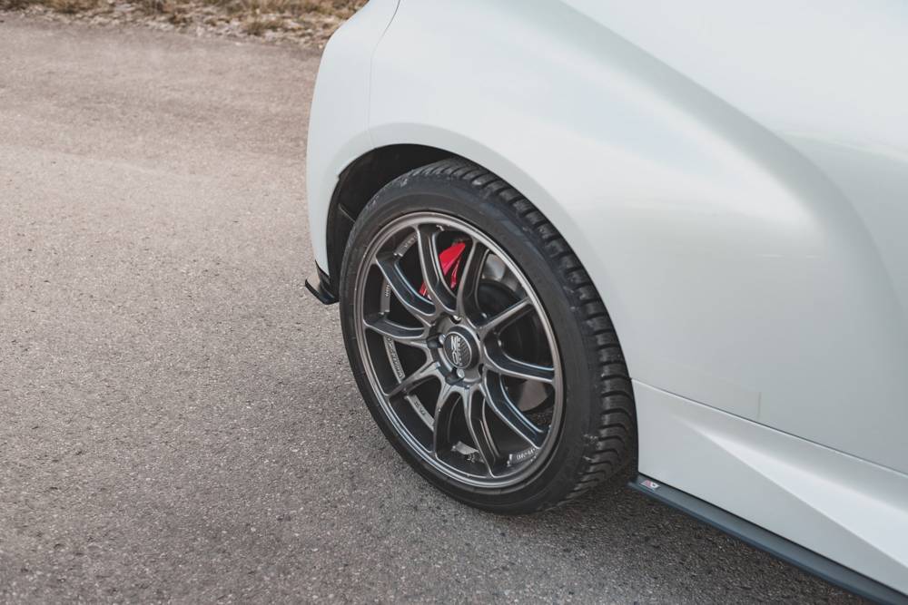 Street Pro Zijdiffusers Toyota GR Yaris MK4 Maxton